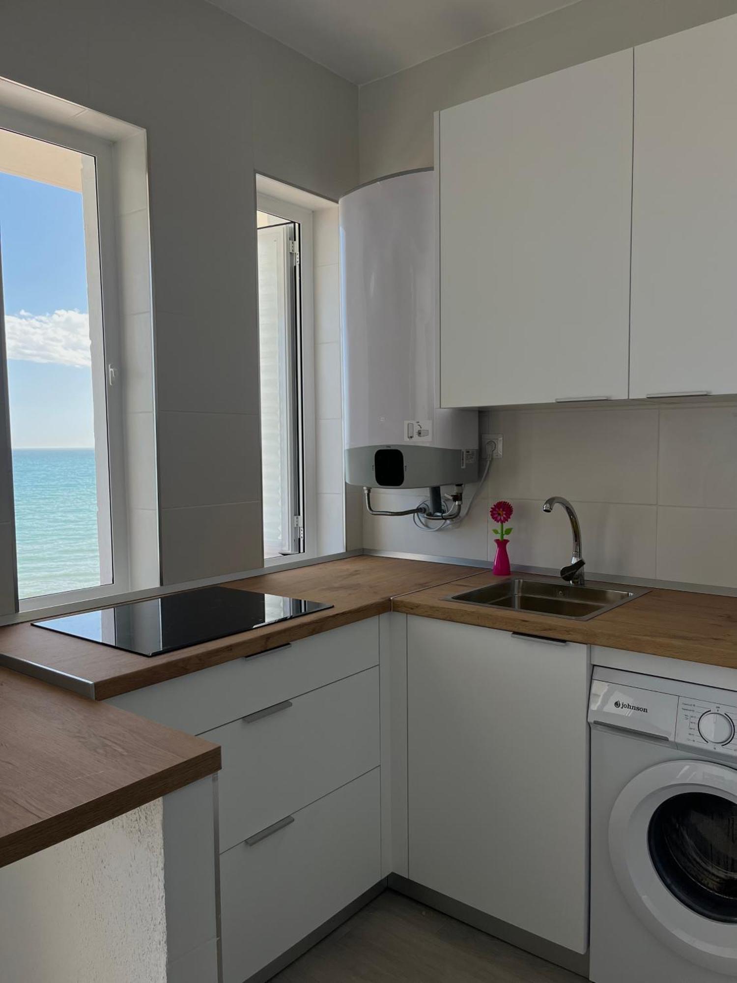 Sea View Apartment / A Primera Linea De Playa 말라가 외부 사진